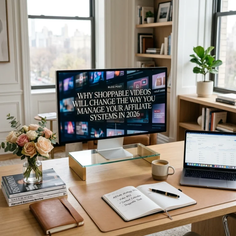 Why Shoppable Videos Will Change the Way You Manage Your Affiliate Systems in 2026
