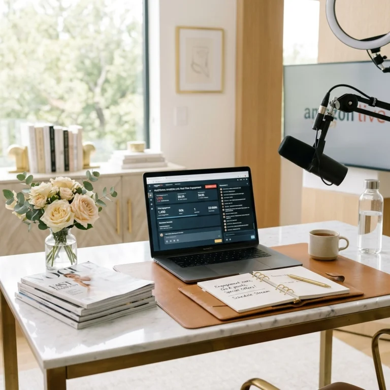 Mastering Amazon Live Shopping: How to Engage and Convert Your Audience in Real-Time