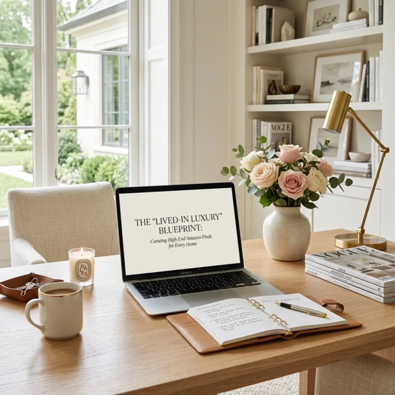 The ‘Lived-In Luxury’ Blueprint: Curating High-End Amazon Finds for Every Home