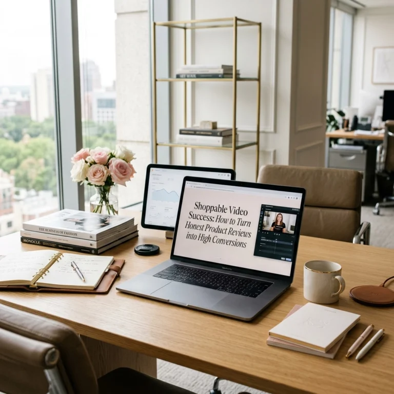 Shoppable Video Success: How to Turn Honest Product Reviews into High Conversions