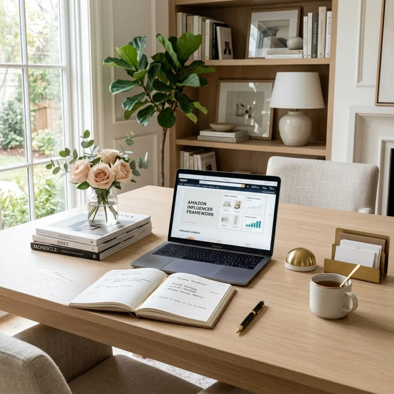 The Proven Amazon Storefront Influencer Framework for Building a Repeatable Income System