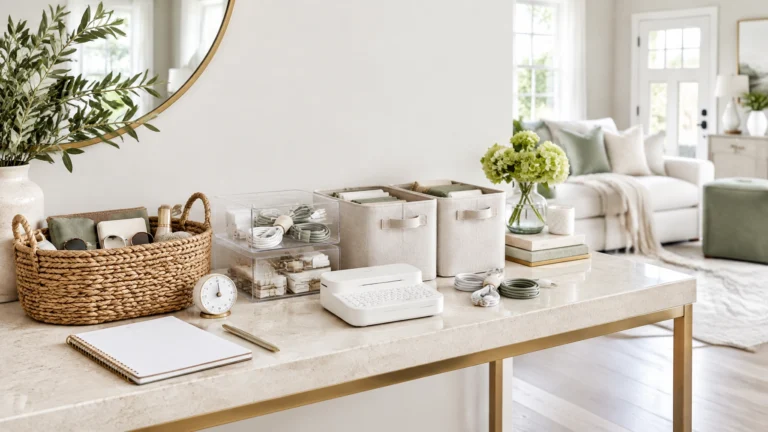 The 15-Minute Home Reset: Home Organization Ideas That Save 30 Minutes a Week