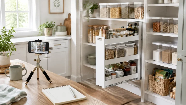 The 5-Shot Product Demo System: Turn Home Organization Ideas Into Shoppable Videos That Sell Your Amazon Finds
